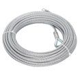 thumbnail image 2 of Car Tow Wire Rope,Winch Cable Stainless Steel Stainless Steel Winch Cable Winch Wire Rope Highly Versatile, 2 of 7
