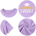 thumbnail image 6 of EnJoCho Kindergarten Graduation Shirt for Kids Girls Boys 2026 Peace Out Kindergarten Tshirts Last Day of School Tee Top Kids Boy Graphic Summer Tee, 6 of 6