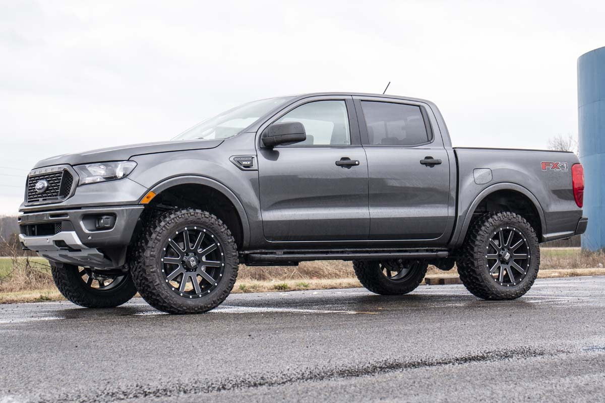 Rough Country 2.5" Leveling Kit for 2019-2024 Ford Ranger - 50100