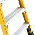 thumbnail image 3 of Dewalt 12-Foot Fiberglass Stepladder, 375-pound Load Capacity, Type IAA, DXL3410-12, 3 of 9