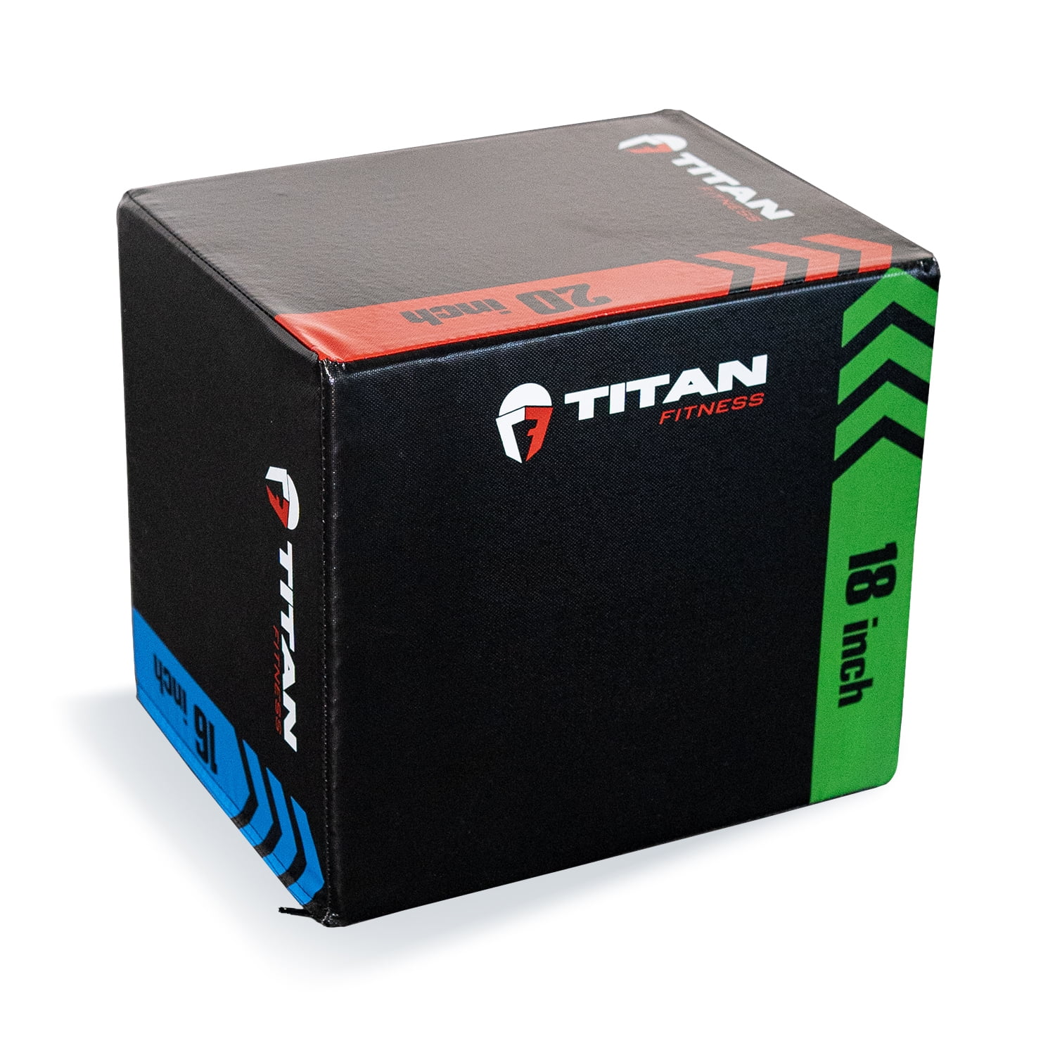 Titan 3-in-1 Heavy Foam Plyometric Box 16 18 20 