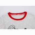 thumbnail image 6 of TOWED22 Infant Baby Girl Fall Clothes Toddler Winter Outfits Ruffle Sleeve Sweatshirts Bell Bottom Pants Headband Set Size:10-11 Y,Color:White, 6 of 8