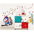 thumbnail image 1 of Adhesivo de pared Doraemon que brilla con estrellas para habitaciones de niños, 1 of 1