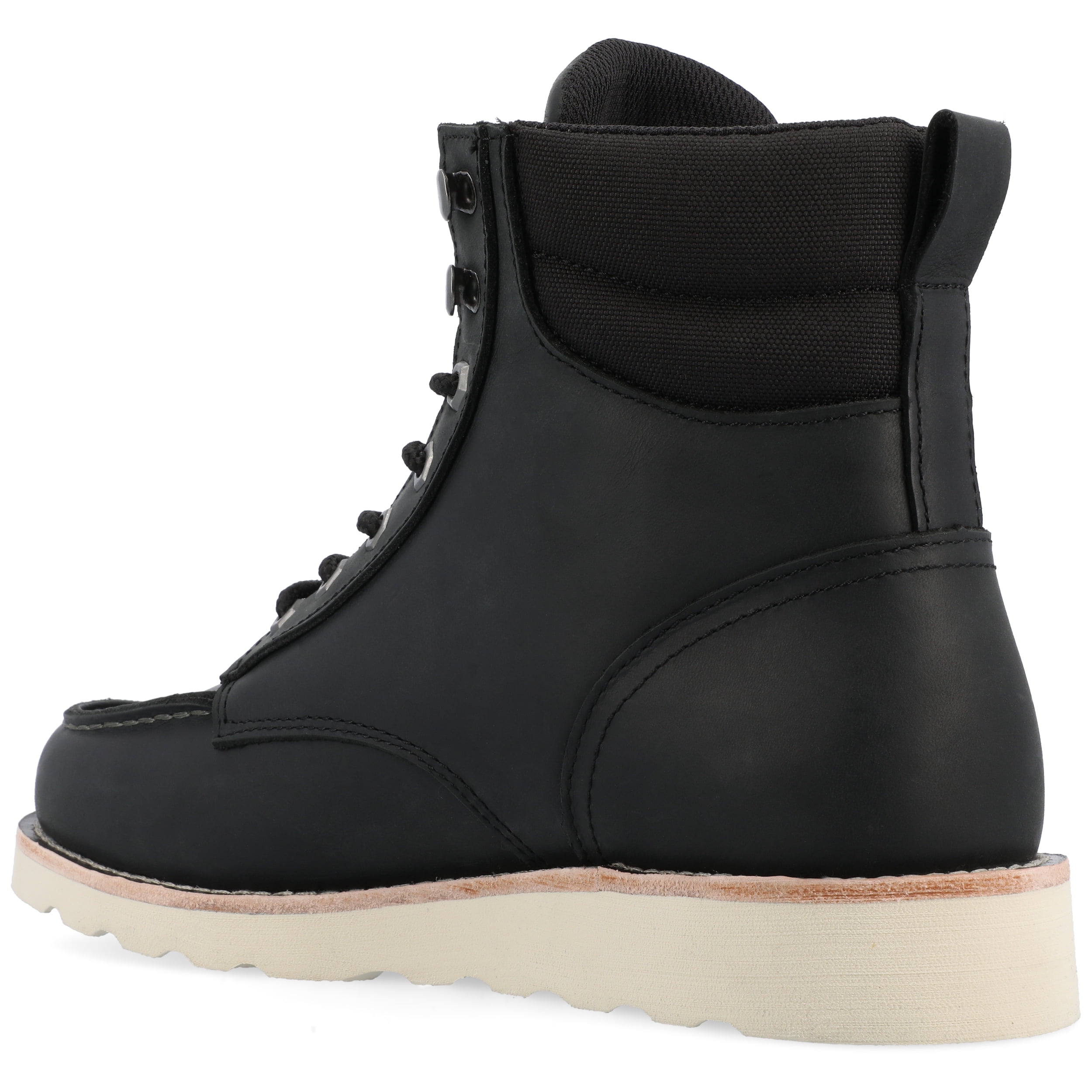Territory Venture Tru Comfort Foam Water Resistant Moc Toe Lace-up Ankle Boot