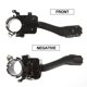 thumbnail image 5 of Interruptor De Señal De Giro Funcional Control De Crucero De Metal Interruptor De Ajuste De Faro Firme Exquisito Equipo De Interruptor De Luz De Giro Compatible Con Audi Oe 8L0953513J Sweethay VI005453-00, 5 of 7