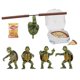 thumbnail image 1 of NECA - Teenage Mutant Ninja Turtles (1990 Movie) - 1/4 Scale Action Figures - Baby Turtles Set, 1 of 5