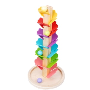 ZheElen Sound Tree Rainbow Track Toy For Building Blocks Learning Building Blocks Learning Toys