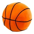 thumbnail image 2 of Hbdhejl Sports Pillow Basketball Pillow Soft Pillow Basketball Shape Pillow Short Pile Basketball Pillow Cute Basketball Pillow Sports Decorative Pillow For Sports Theme Room, 2 of 4