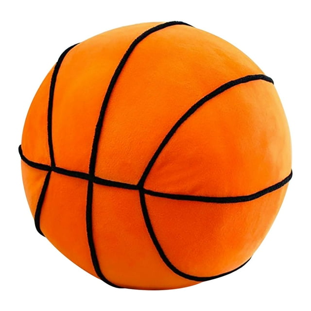 Basketball Sports Pillow Soft Decorative Cushion For Themed Room And Fan