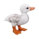 thumbnail image 1 of Figuras de pato de simulación de PVC, modelo animal, decoración educativa, cognitivas Tornado a la izquierda, 1 of 9