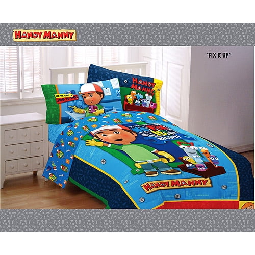 Handy Manny Bedding Twin Handy Manny Bedding Twin