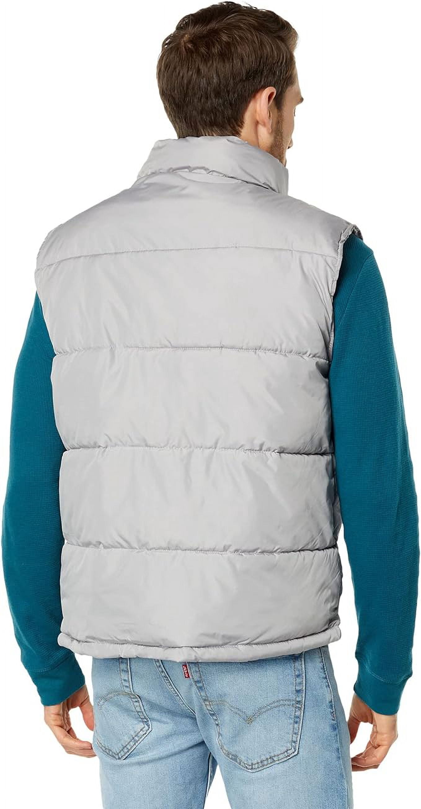 U.S. Polo Assn. Men's Signature Vest Vapor Grey Large