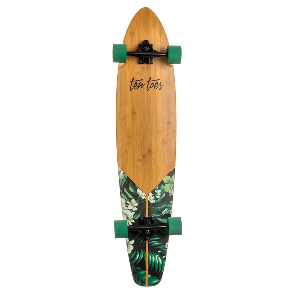 Ten toes bamboo longboard Clearance