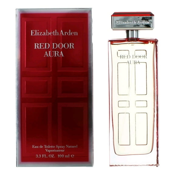 Elizabeth Arden Red Door Aura Eau De Toilette Spray for Women 3.4 oz