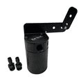 thumbnail image 2 of Universal Performance Oil Catch Can 2 Port -8AN + Adjustable Mounting Bracket Kit Turbo V2, 2 of 8