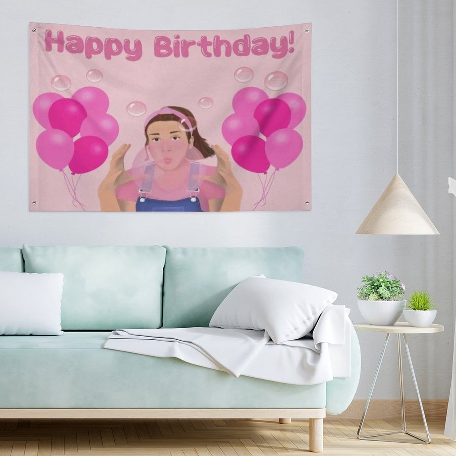 Ms. Rachel Funny flag college dormitory decoration outdoor party gifts travel photography events festivals 60x96 in