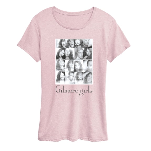 Gilmore Girls - Photobooth - Women's Short Sleeve Graphic T-Shirt
