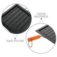 thumbnail image 3 of ELAYARD Square Tortilla Toaster For Camping Cookware Stainless Steel 1Pack, 3 of 8