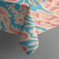 thumbnail image 3 of Boho Bohemia Flower Rectangle Tablecloth 60"x84",Waterproof Polyester Rectangle Table Cloth, Wipeable Spillproof Polyester Tablecloth for Dining, Camping, Indoor and Outdoor, 3 of 5