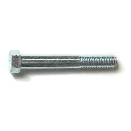 

10mm-1.25 x 70mm Zinc Plated Class 8.8 Steel Fine Thread Metric JIS Hex Cap Screws