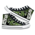 thumbnail image 2 of Japanese anime One Piece print canvas shoes for couples, 2 of 5