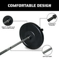 thumbnail image 5 of Tribe WOD Olympus Barbell Bar & Weight Bar - Durable, Bend-proof for Men and Women, Multipurpose Cerakote Weightlifting and Powerlifting Barbell for Home and Gym - Maximum Training Adaptability, 5 of 6