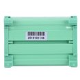 thumbnail image 1 of Connecteur de Bornier Plc Din Rail Mount Interface Module Idc Carte de Raccordement Carte de Raccordement Carte de Raccordement IDC-10P Plc Carte de Raccordement Adaptateur de Signal Moard Plc Adaptateur, 1 of 8