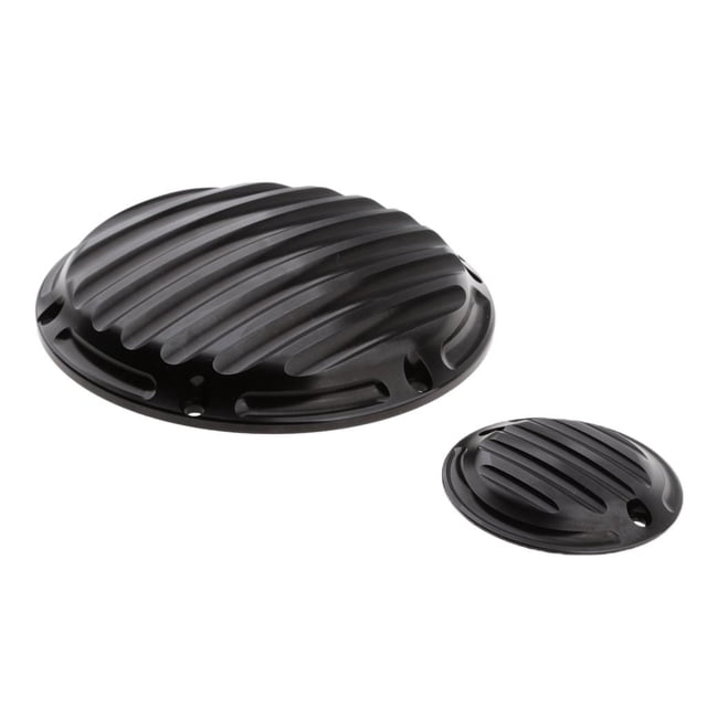 Tapa de temporizador Derby Baoblaze con aletas negras Para 883 1200 48 RSD