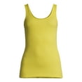 thumbnail image 6 of Time and Tru Women's Rib Tank Top, 6 of 6