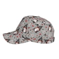thumbnail image 5 of Balery Baseball Cap Adjustable Size for Running Workouts and Outdoor Activities All Seasons Dad Hat(Halloween Gnome), 5 of 9