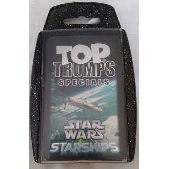 Top Trumps - Star Wars Starships