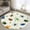 Off White, variant on Spring Butterfly Dragonfly 2'x3' Washable Rug, Rustic Botanical Floral Teal Green Non-Slip Soft Doormat Area Rugs for Entrance Bathroom Bedsides, Carpet for Kitchen Bedroom, Entryway Floor Mat