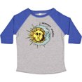 thumbnail image 3 of Inktastic Summer Solstice Sun and Moon Boys or Girls Toddler T-Shirt, 3 of 5