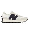 thumbnail image 1 of New Balance 327 Retro Sneakers Sea Salt Grey Black Women’s, 1 of 5