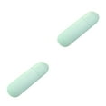 thumbnail image 3 of serony Portable Travel Toothpaste Toothbrush Holder Cap Case Storage Cup Outdoor Holder green 2Set, 3 of 6