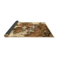 thumbnail image 2 of Ahgly Company Indoor Rectangle Abstract Brown Modern Area Rugs, 7' x 9', 2 of 4