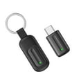 thumbnail image 3 of Bunblic Ir Remote Control with Silicone Case Mini Easy to Use Anti Dust IR Remote Controller Adapter for Cellphone Living Room Black, 3 of 8