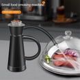 thumbnail image 4 of Cocktail Smoker, Electric Food and Beverage Portable Smoking Tool, Indoor and Outdoor Smoke Injector Handheld Smoker(A), 4 of 5