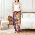 thumbnail image 4 of Balery Meditating Cute Horse Pantalones de pijama para mujer, pijamas ultraligeros, pantalones de estar por casa-Large, 4 of 6