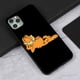 thumbnail image 4 of Compatible Con iPhone 11 12 Pro Max mini Funda Suave De Silicona TPU SY19 Garfield Imán, 4 of 4