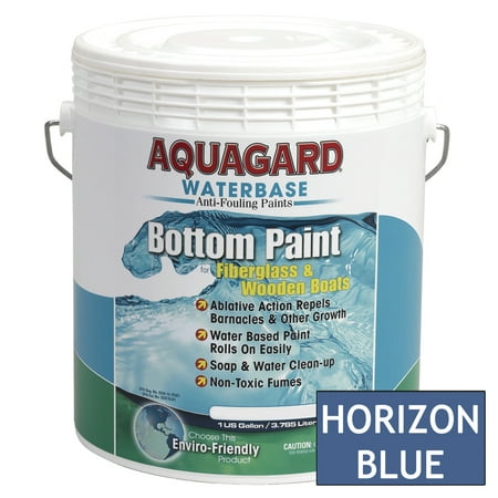 The Amazing Quality Aquagard Waterbased Anti-Fouling Bottom Paint - 1Gal - Horizon