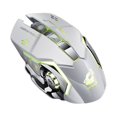 thumbnail image 1 of 2.4G Souris de Jeu Sans Fil, Rechargeable LED Coloré, 1 of 1