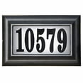 thumbnail image 4 of QualArc LTP-1304-LED 15 in. Edgewood Classic with LED Lights Do It Yourself Kit Polymer Frame Lighted Address Plaque - Black, 4 of 4