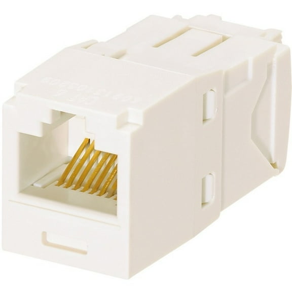 Panduit CJ688TGIW24 Cat6 UTP RJ45 Modular Jack