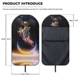 thumbnail image 6 of FUIALDOLG Bald Eagle American Flag Decoration Car Seat Towel Cover Waterproof Sports Car Towel Seat Cushion Cover, Sweat Towel, Suitable for Truck Seat Van, Fit for Trucks Sedan Vehicle, 6 of 6