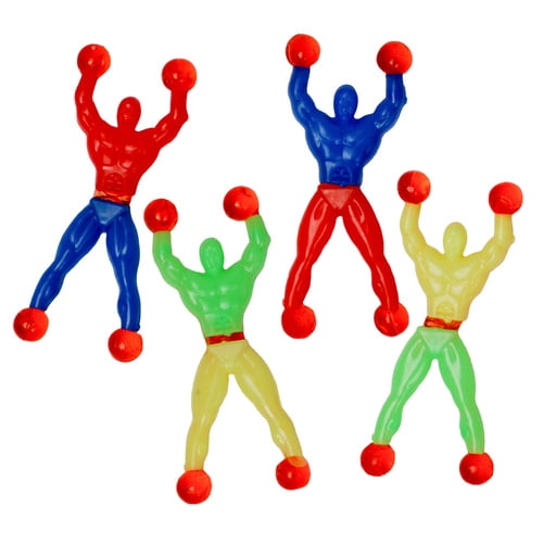 Bigbolo Sticky Wall Climber Novelty Toy