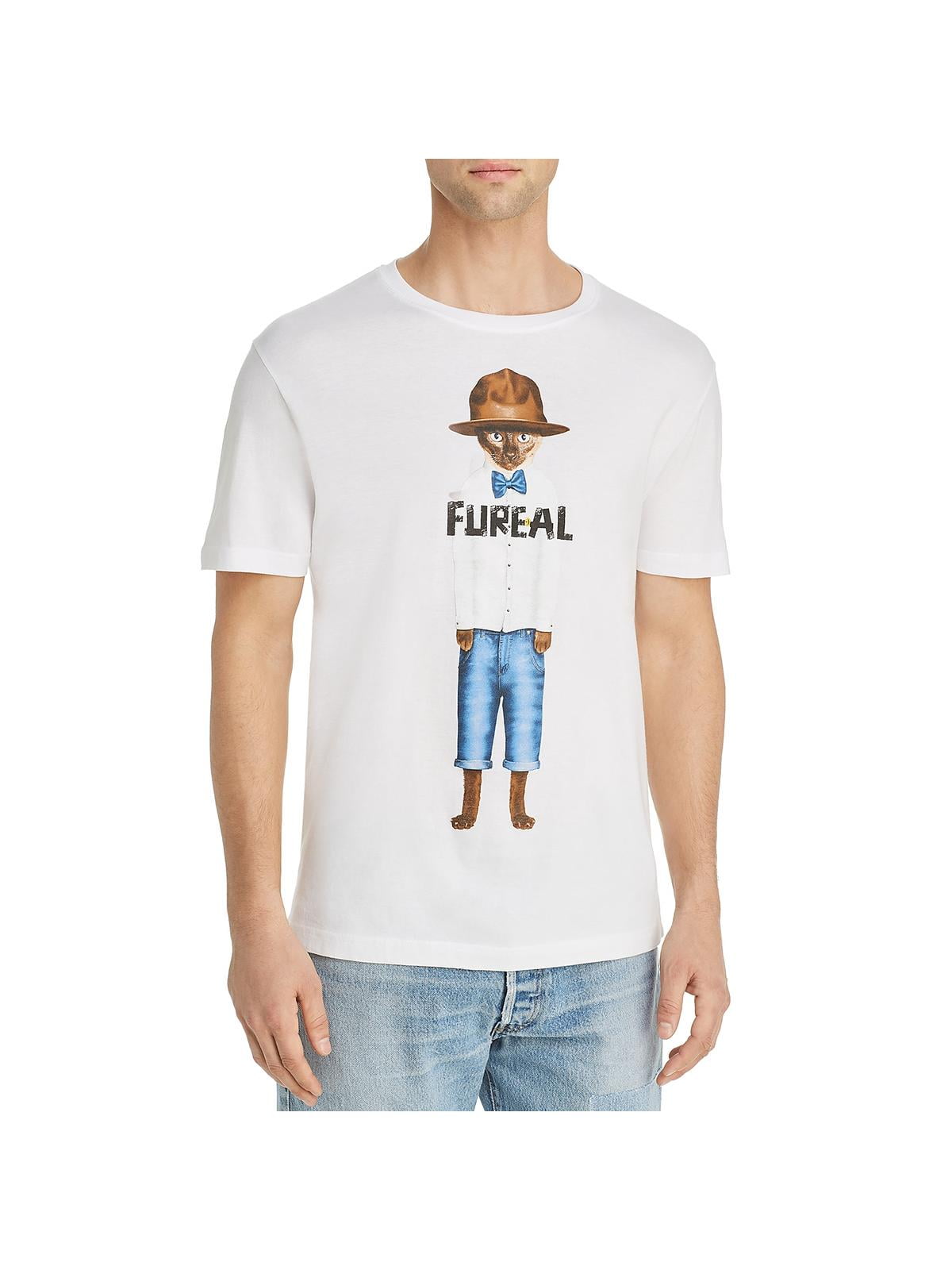 Eleven Paris Mens Fureal Graphic Short 