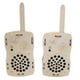 thumbnail image 5 of Niños Walkie Talkies DIY Regalos Navideños Radio Portátil de Largo Alcance de Madera, 5 of 9
