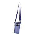 thumbnail image 4 of Portabotellas para botella de agua, con correa ajustable para el hombro, funda para botella, bolsa para botella de agua para regalo en bicicleta Azul, 4 of 8