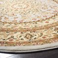 thumbnail image 4 of Safavieh Lyndhurst Marie Floral Area Rug, Gray/Beige, 6' x 6' Square, 4 of 9